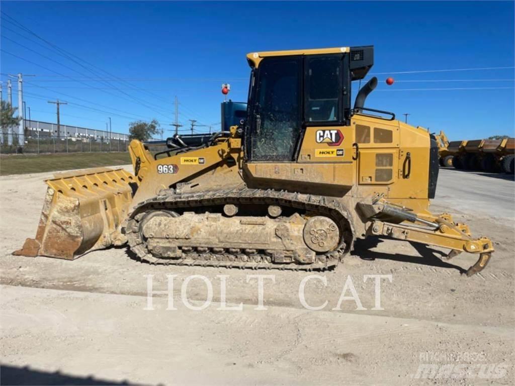 CAT 963 궤도식 로우더