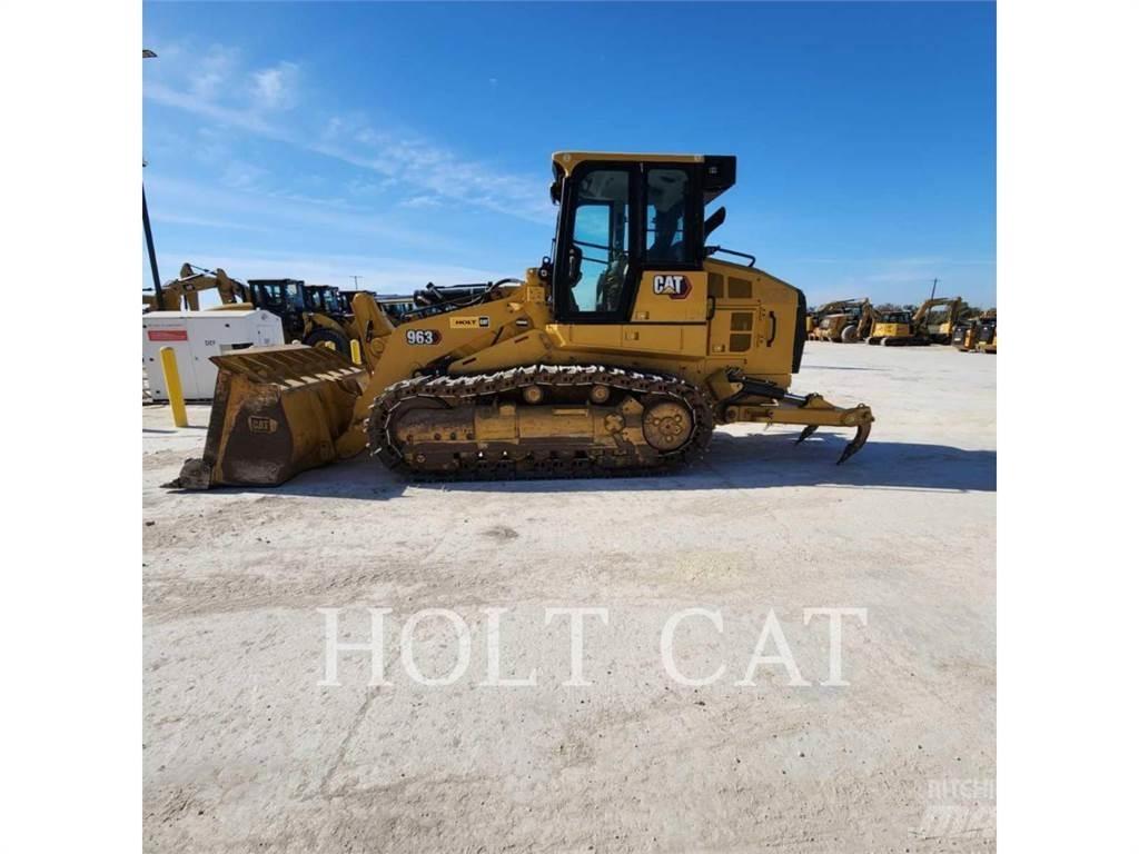 CAT 963 궤도식 로우더