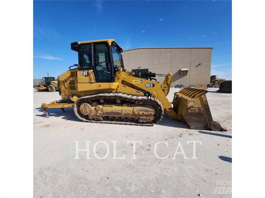 CAT 963 궤도식 로우더
