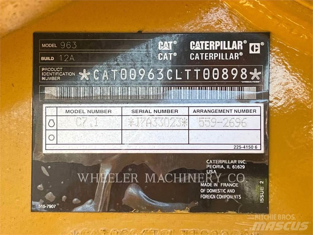 CAT 963 궤도식 로우더