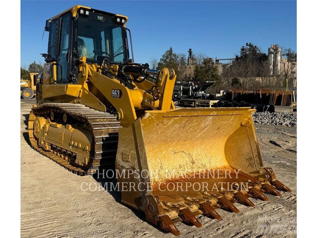 CAT 963 궤도식 로우더