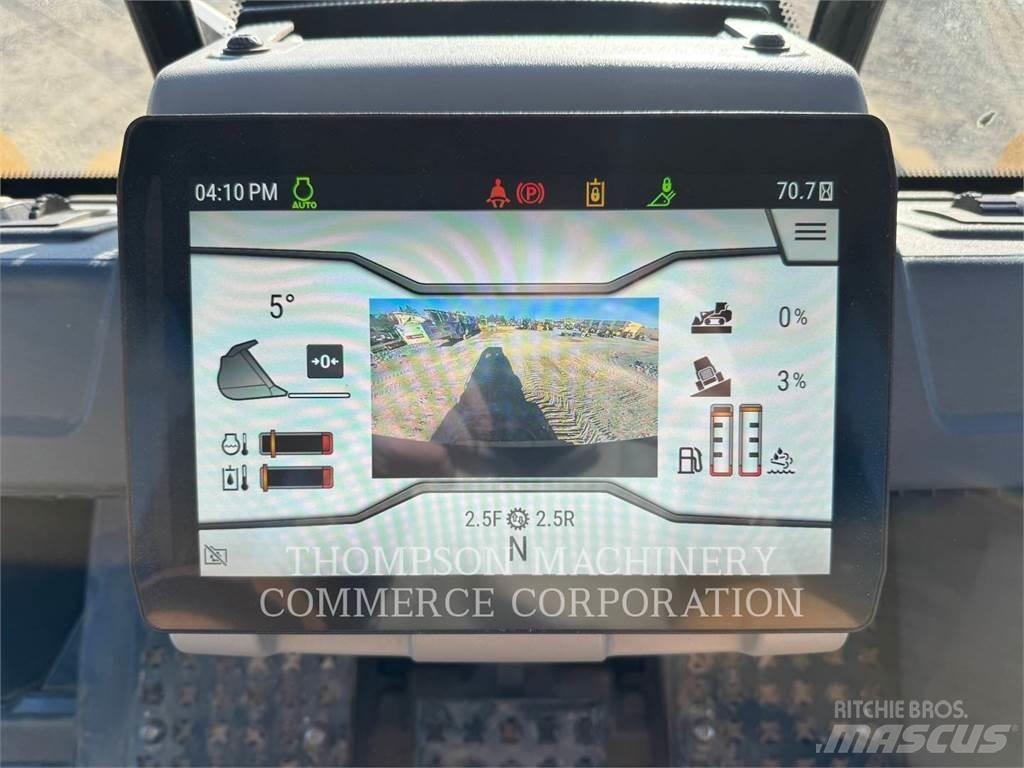 CAT 963 궤도식 로우더