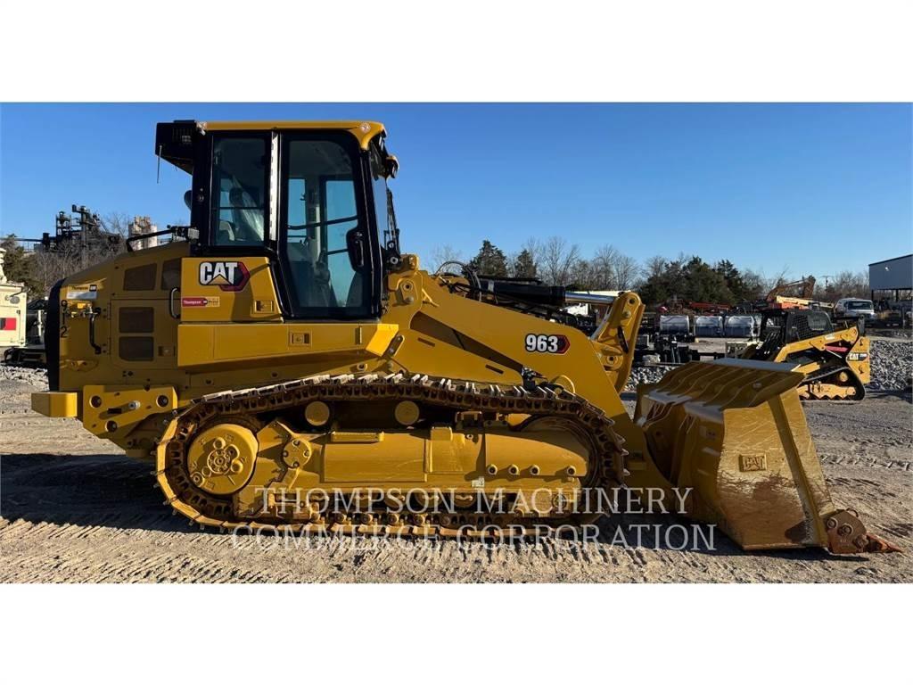 CAT 963 궤도식 로우더