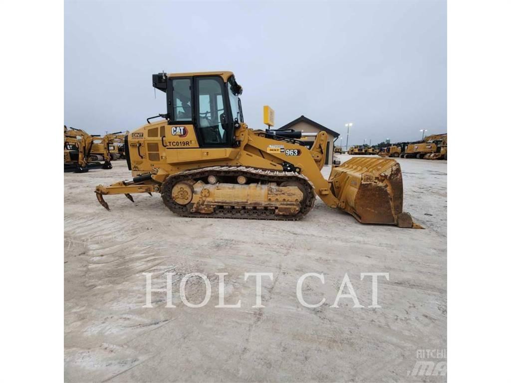 CAT 963 궤도식 로우더