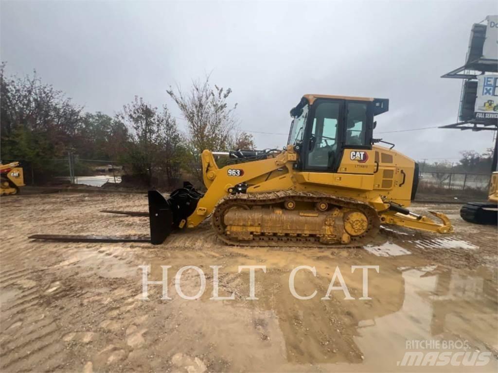 CAT 963  휠로우더