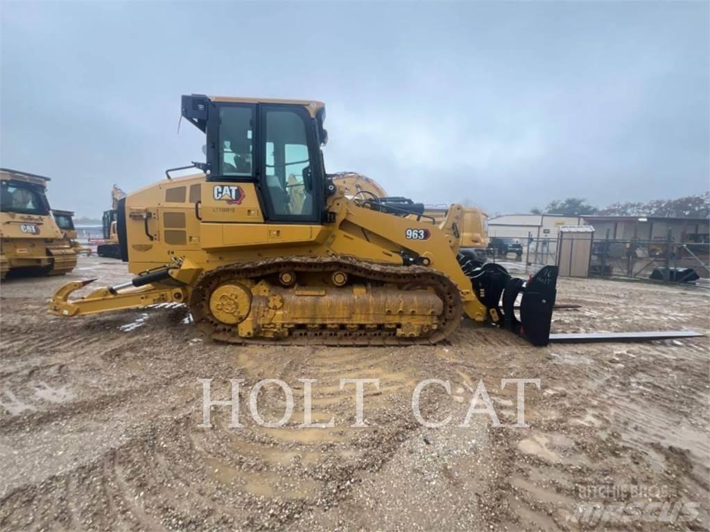 CAT 963  휠로우더
