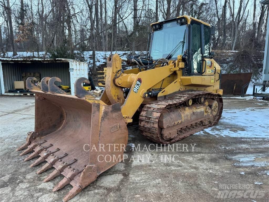 CAT 963 궤도식 로우더