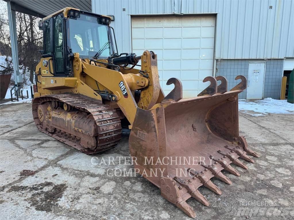 CAT 963 궤도식 로우더
