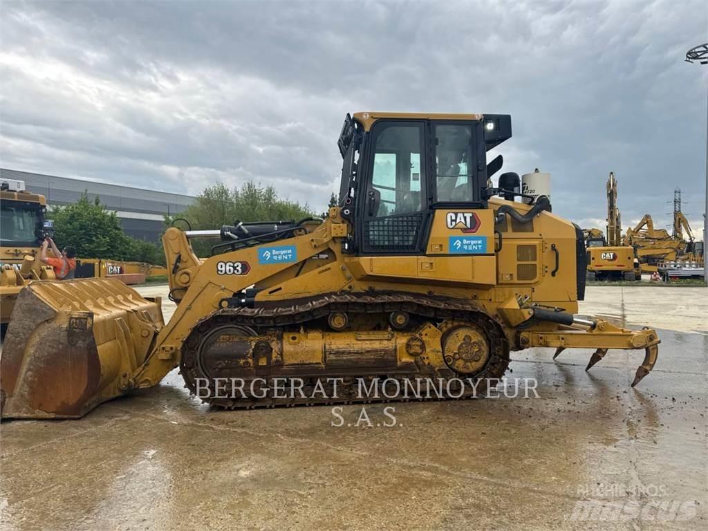 CAT 963 궤도식 로우더