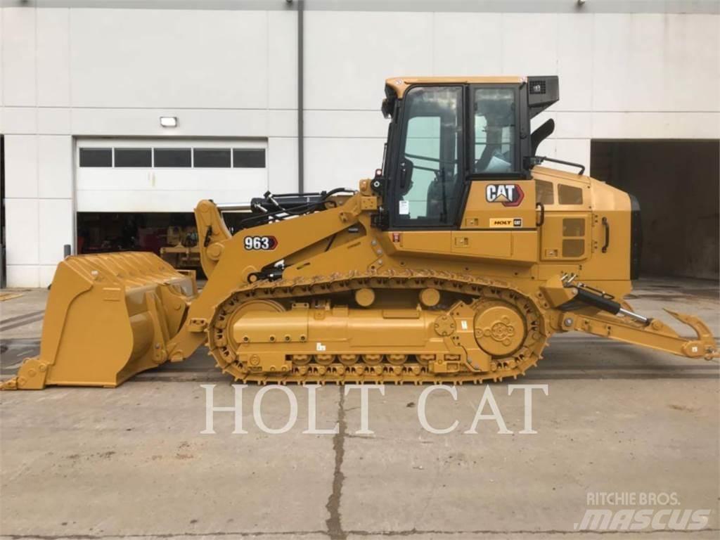 CAT 963  휠로우더