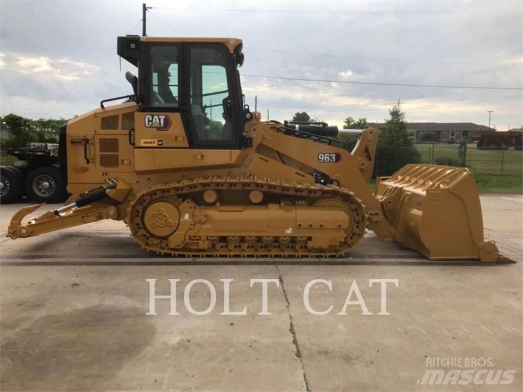 CAT 963  휠로우더