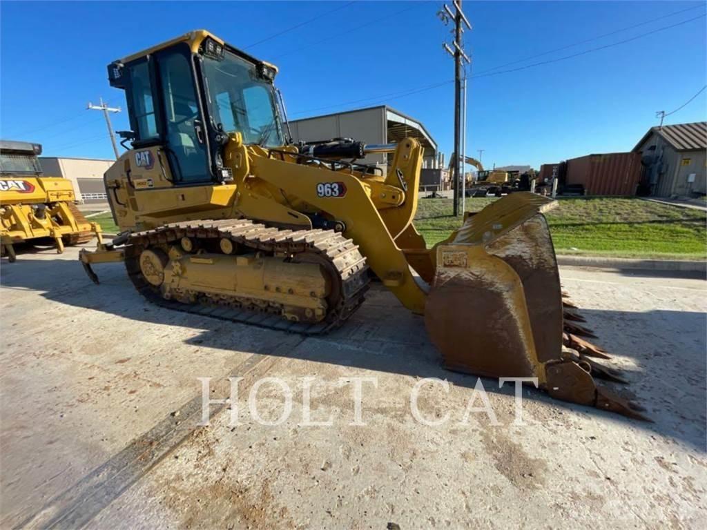 CAT 963  휠로우더