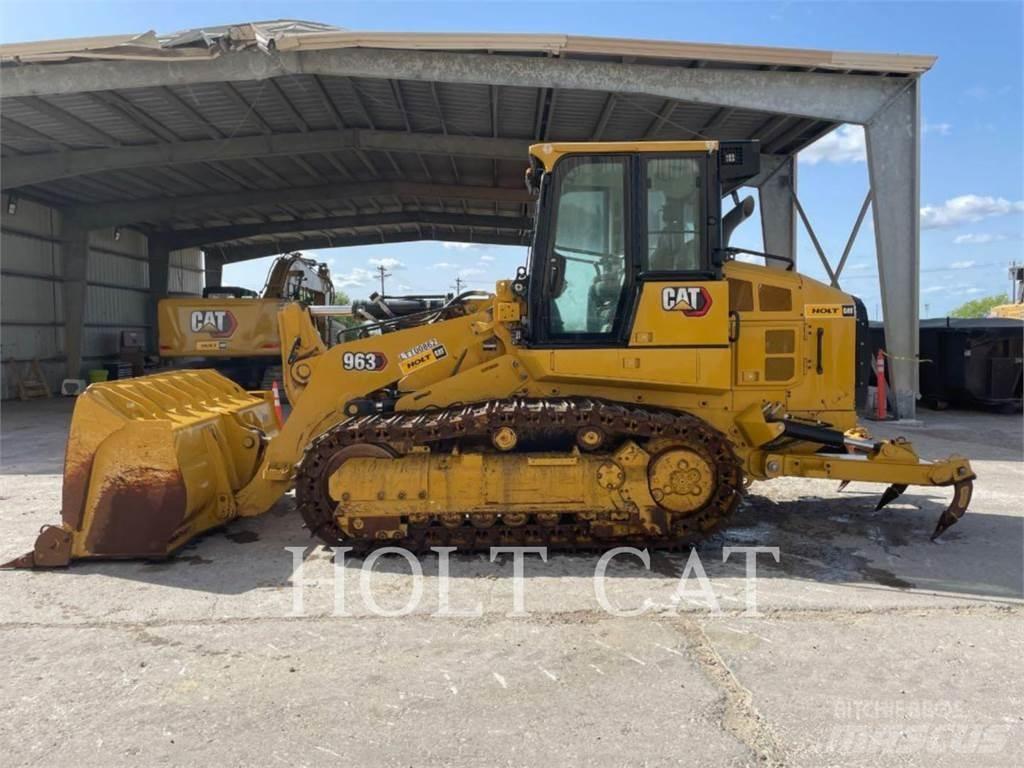 CAT 963 궤도식 로우더