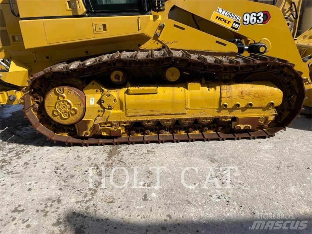 CAT 963 궤도식 로우더