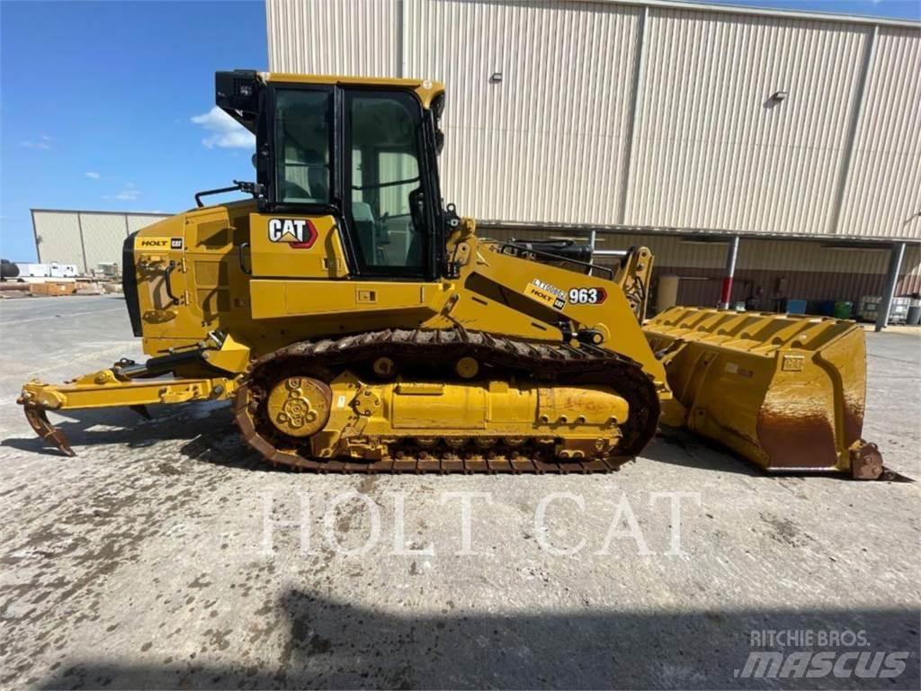 CAT 963 궤도식 로우더