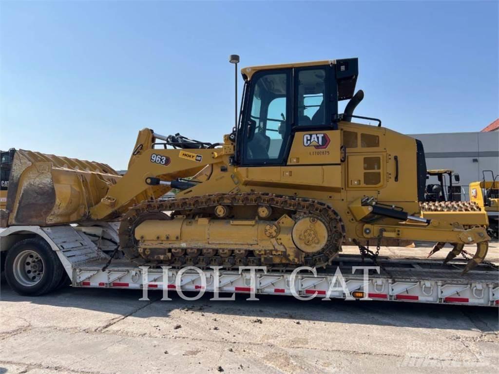 CAT 963 궤도식 로우더