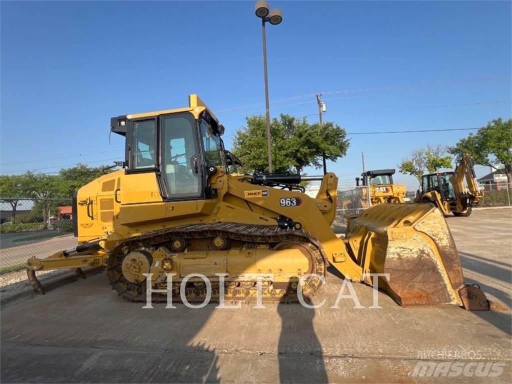 CAT 963 궤도식 로우더