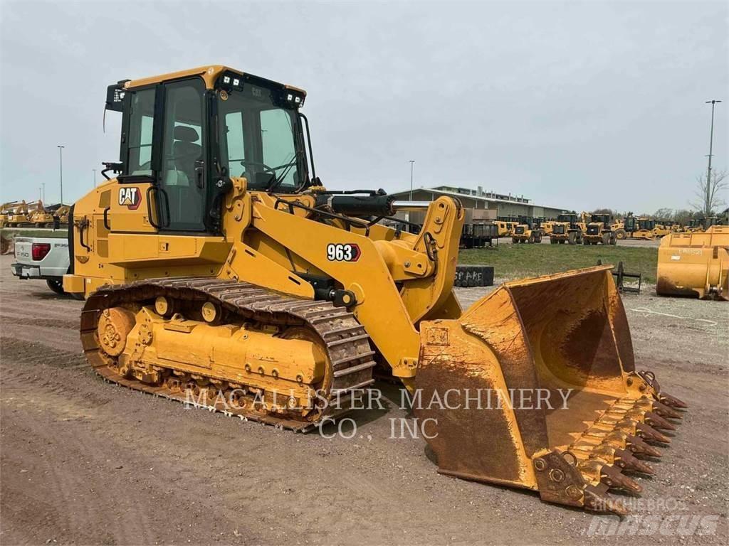 CAT 963 궤도식 로우더