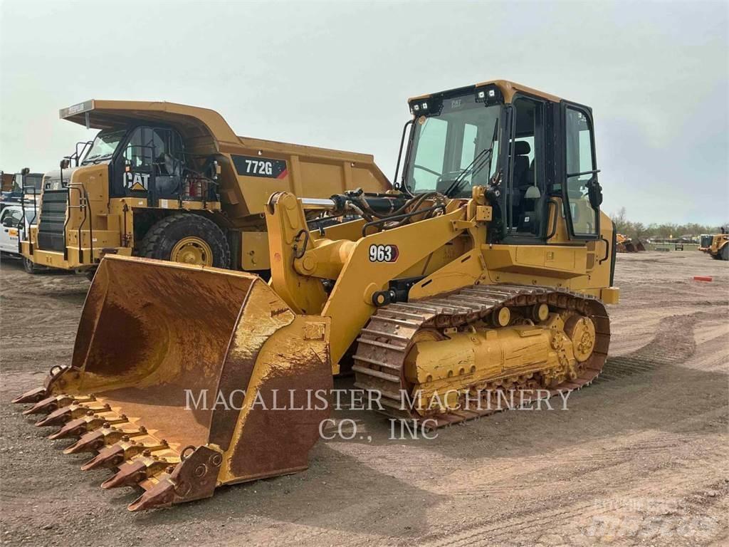 CAT 963 궤도식 로우더