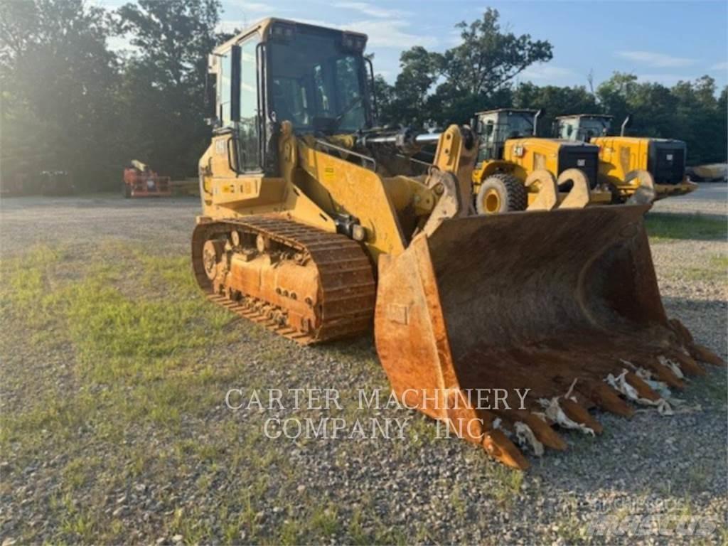 CAT 963 궤도식 로우더