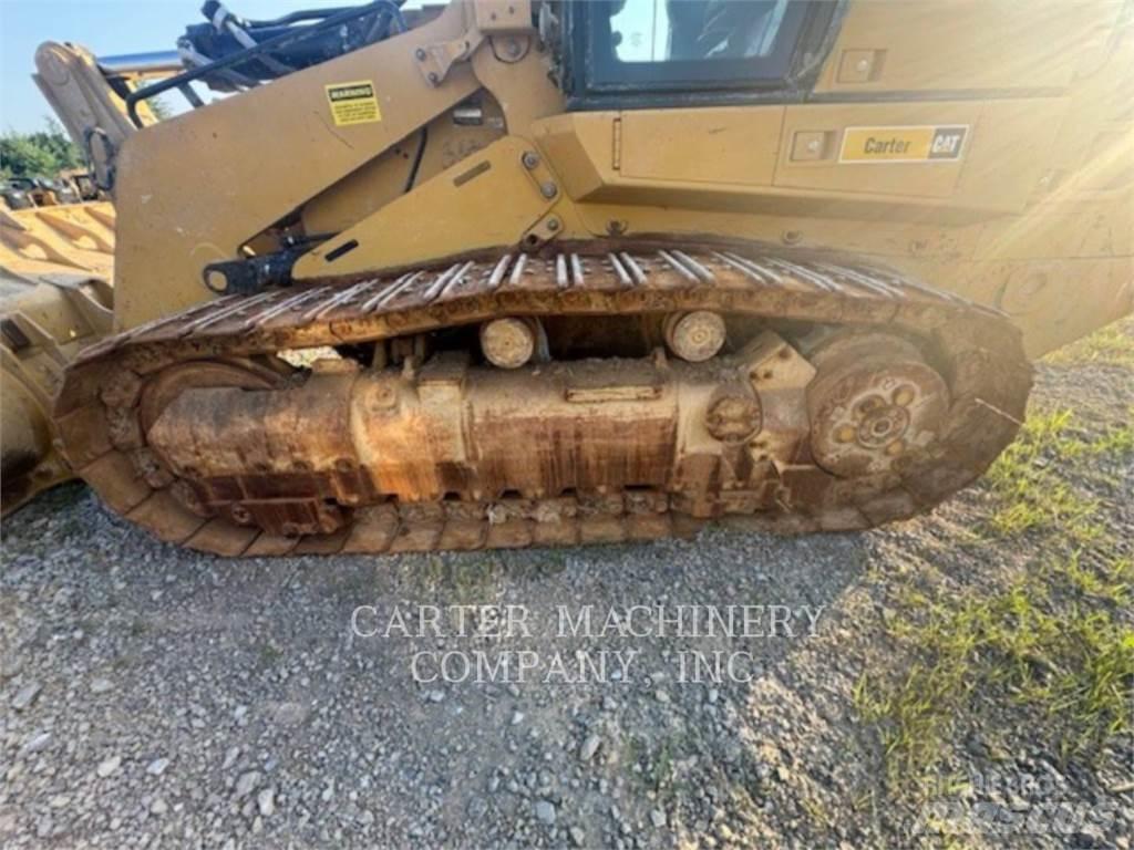 CAT 963 궤도식 로우더