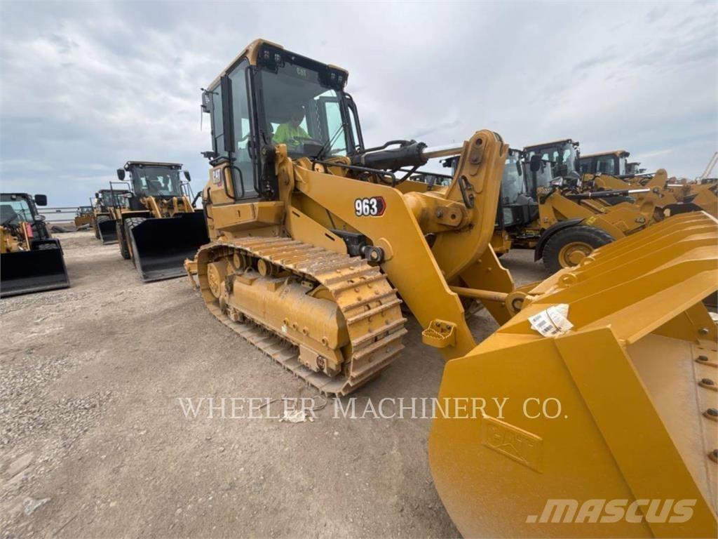 CAT 963 궤도식 로우더