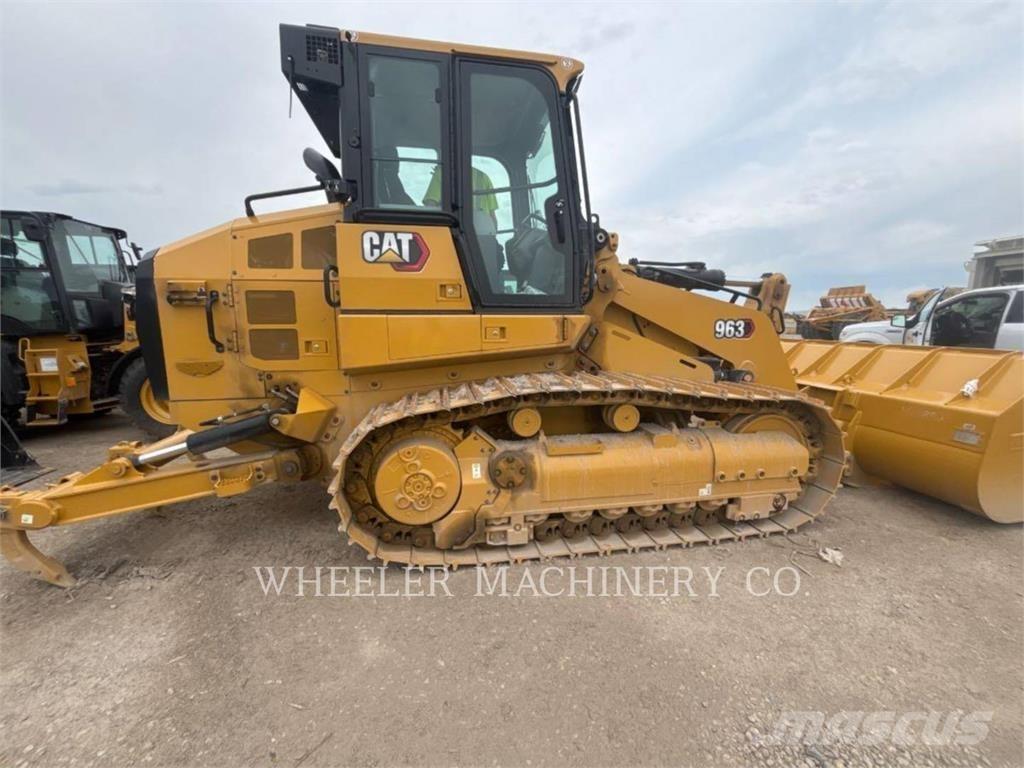 CAT 963 궤도식 로우더