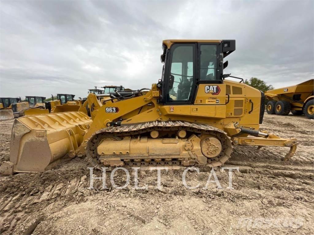 CAT 963 궤도식 로우더