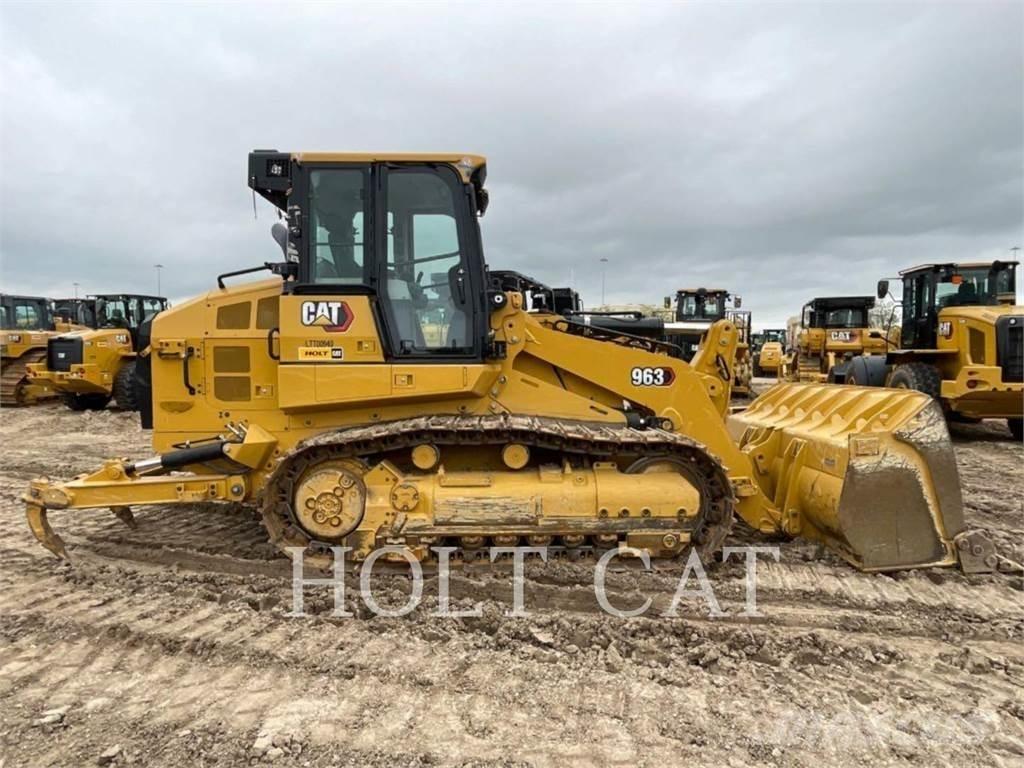 CAT 963 궤도식 로우더