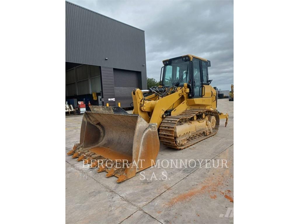 CAT 963 궤도식 로우더