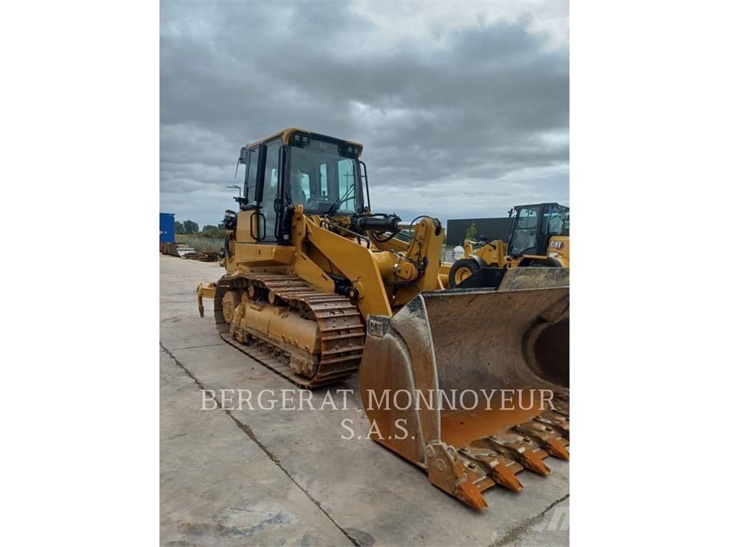 CAT 963 궤도식 로우더