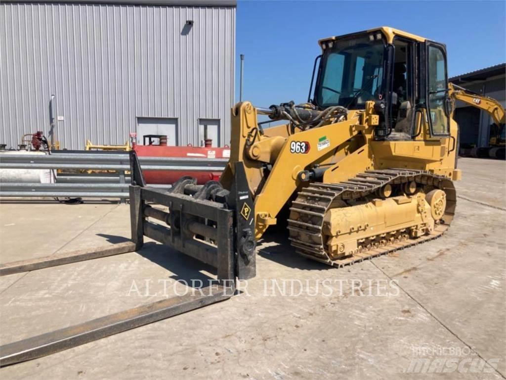 CAT 963-12 궤도식 로우더