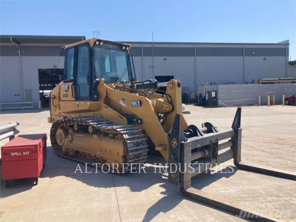 CAT 963-12 궤도식 로우더