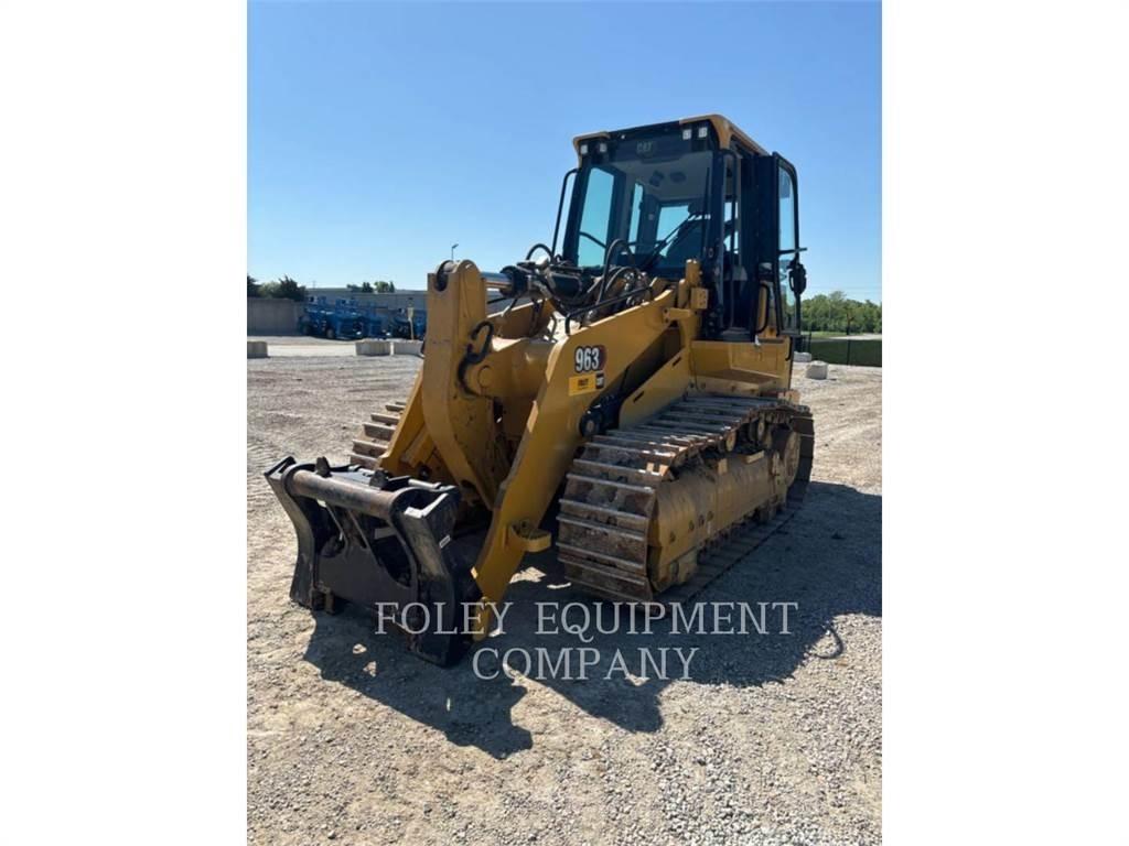 CAT 963-12 궤도식 로우더