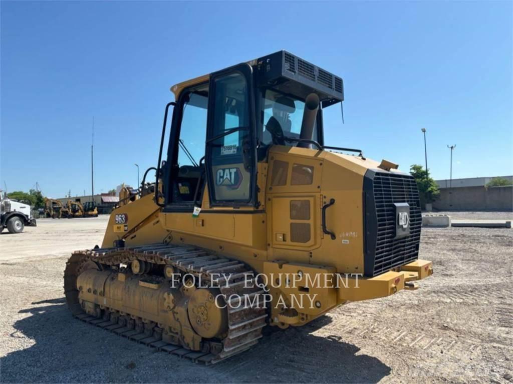 CAT 963-12 궤도식 로우더