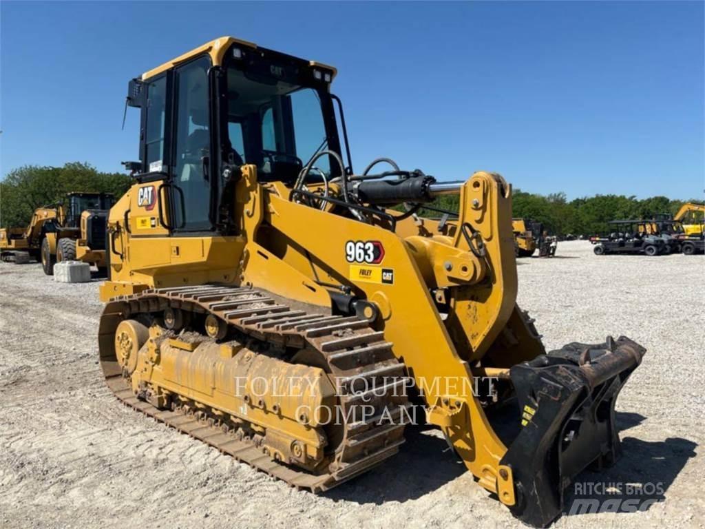 CAT 963-12 궤도식 로우더