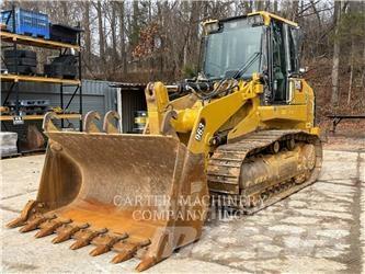 CAT 963-12 궤도식 로우더