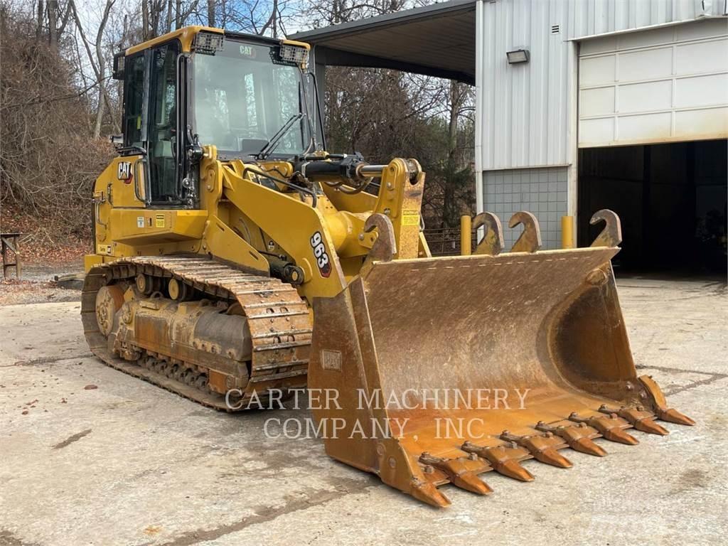 CAT 963-12 궤도식 로우더