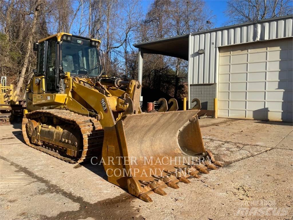 CAT 963-12 궤도식 로우더