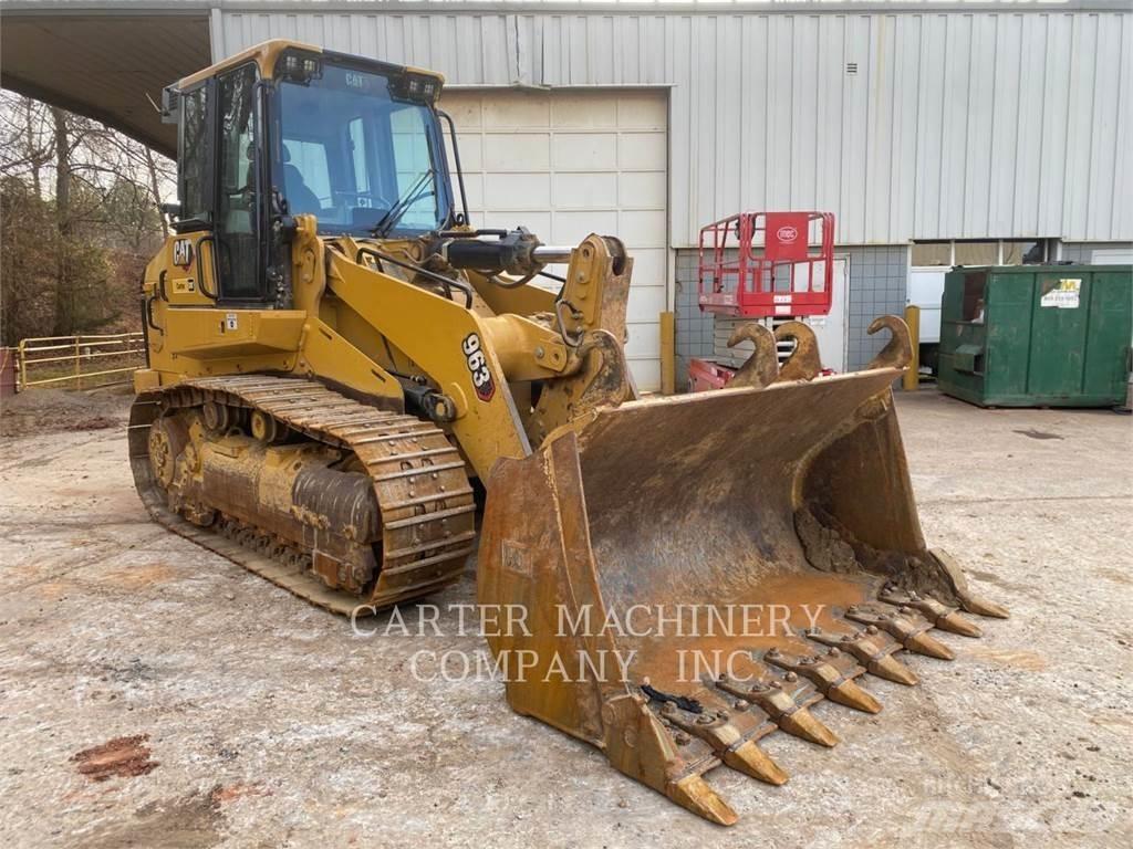 CAT 963-12 궤도식 로우더
