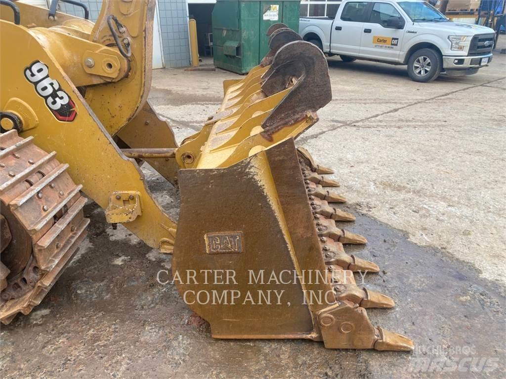 CAT 963-12 궤도식 로우더