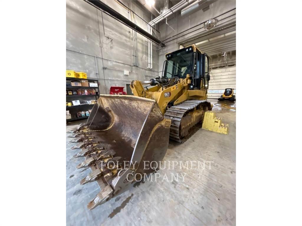 CAT 963-12 궤도식 로우더