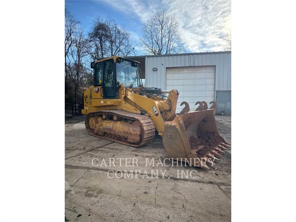 CAT 963-12 궤도식 로우더