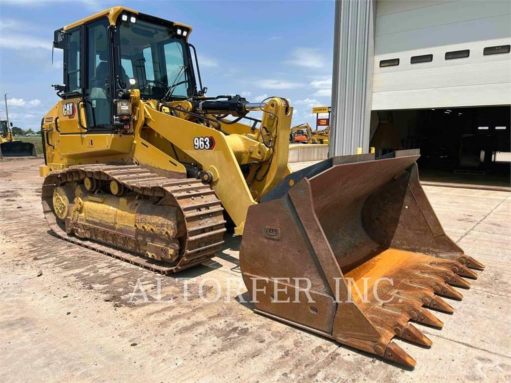 CAT 963-12  휠로우더
