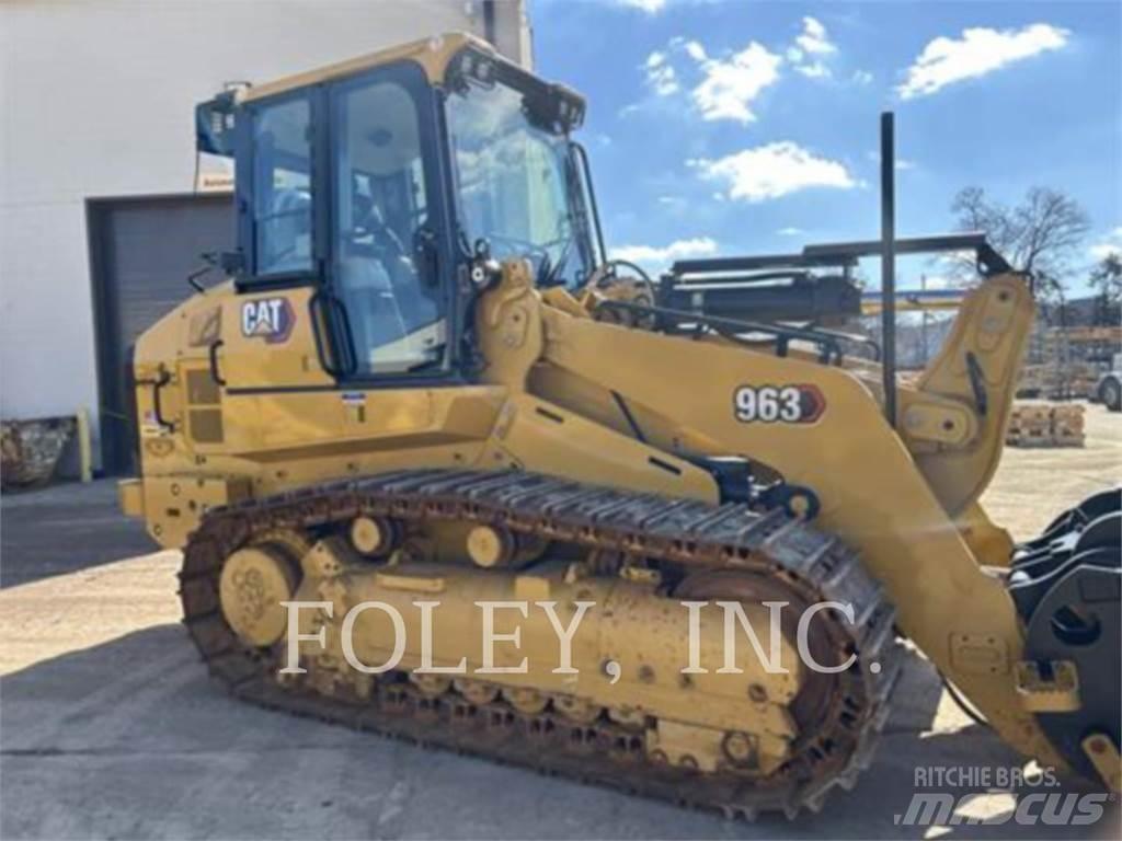 CAT 963-12 궤도식 로우더