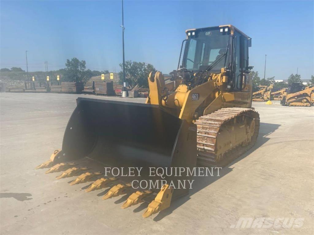 CAT 963-12 궤도식 로우더