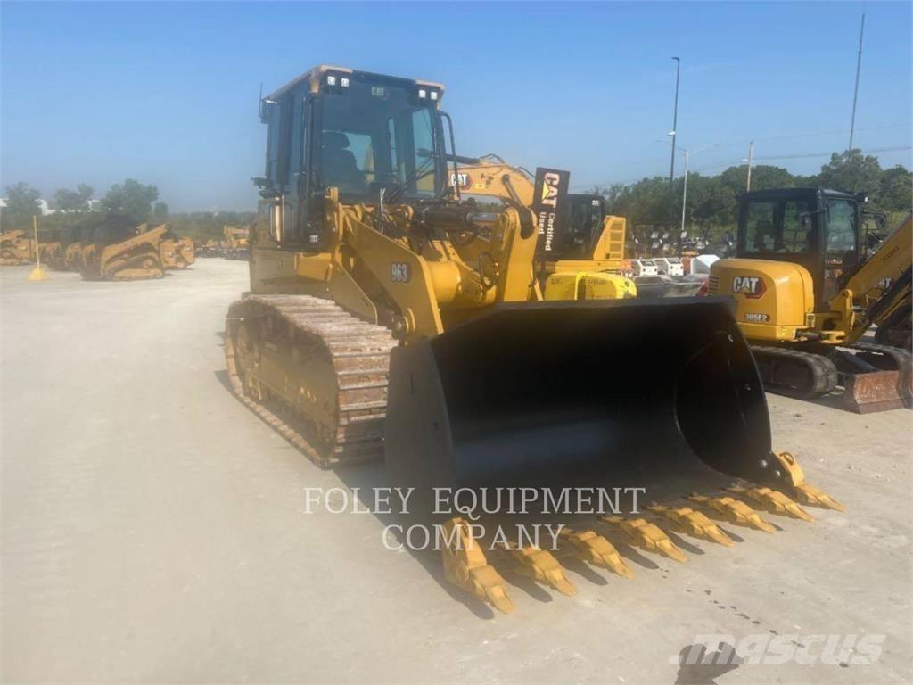 CAT 963-12 궤도식 로우더