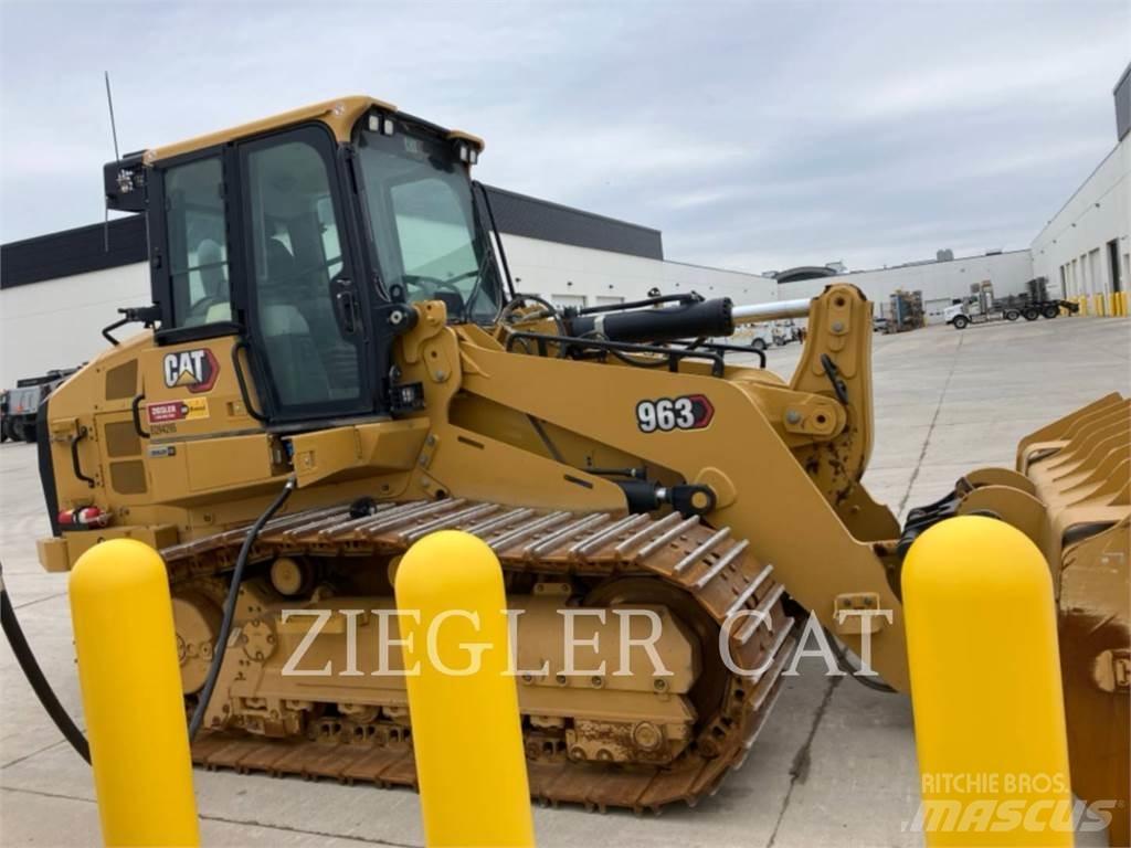 CAT 963-12LGP 궤도식 로우더