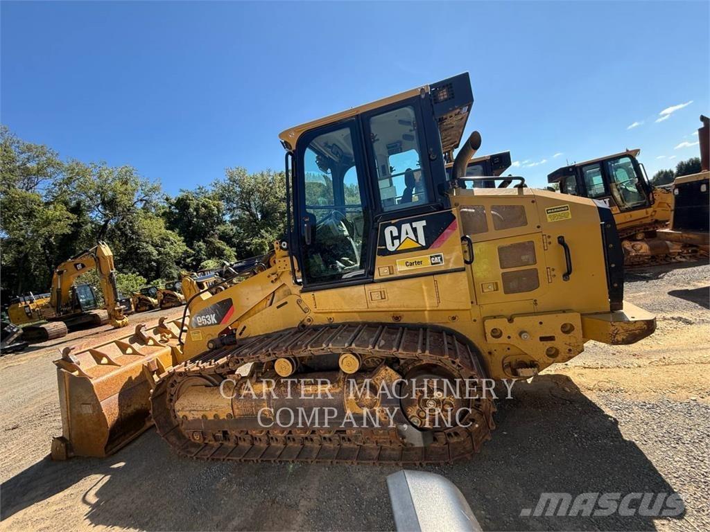 CAT 963 K 궤도식 로우더