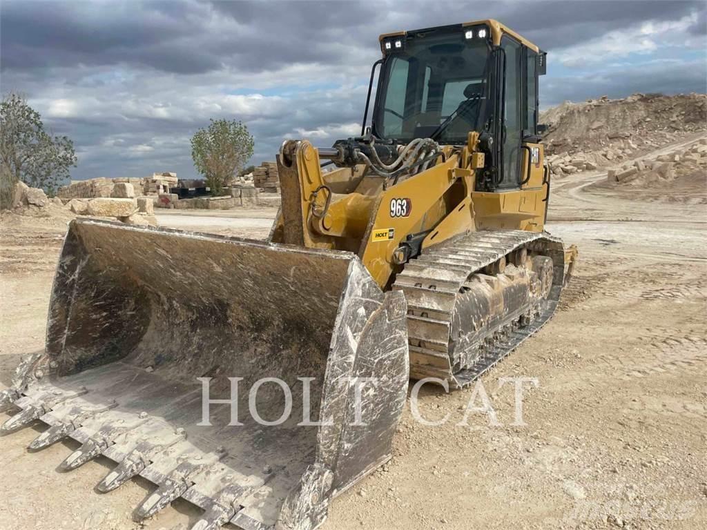 CAT 96312 궤도식 로우더